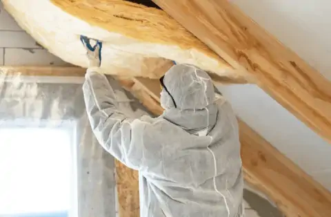 Isolation de combles - Montbronn